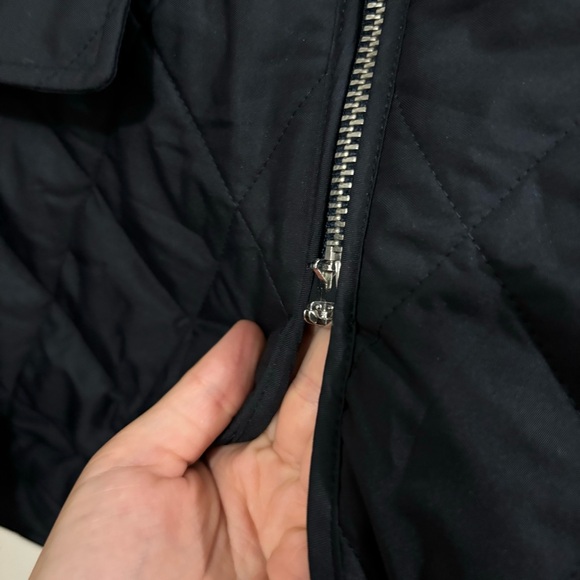 Burberry navy quilted ongar jacket XL nwt - Picture 10 of 10